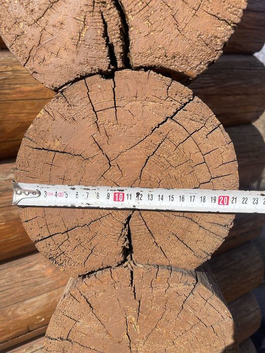 Баня со сруба на разбор