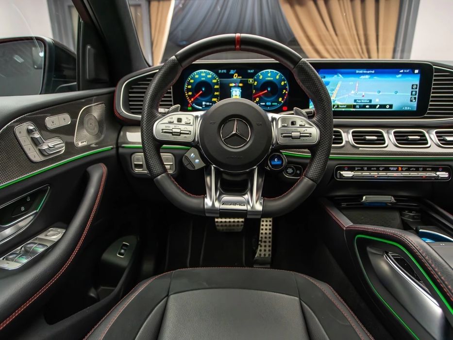 Mercedes-Benz GLE 53 AMG Coupe 4MATIC (PPF MAT ) 10/10