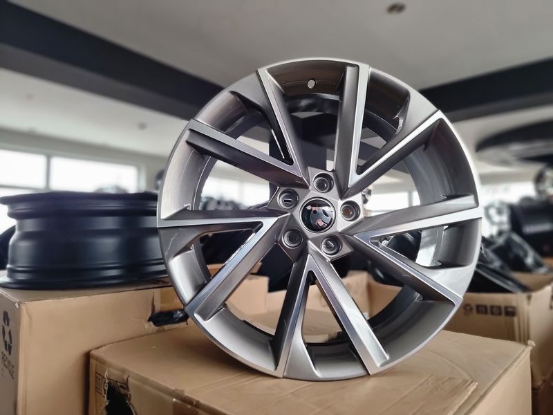 19цола Skoda,Шкода 5x112
