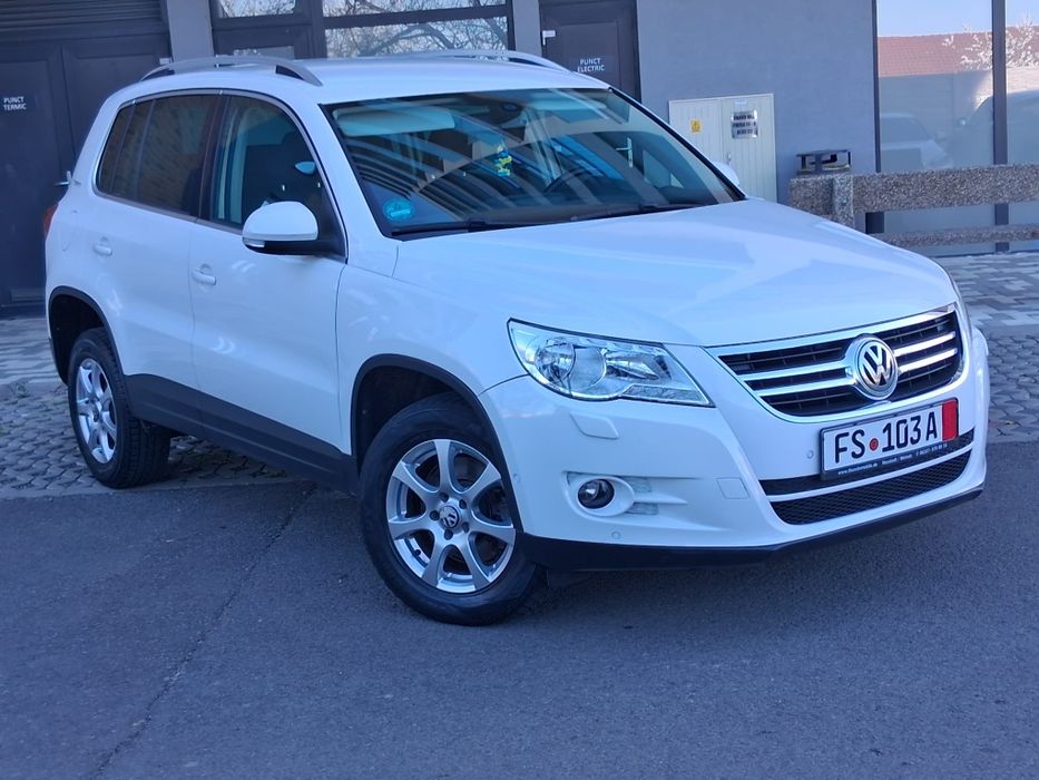 VOLKSWAGEN Tiguan 2011 — imagine 18