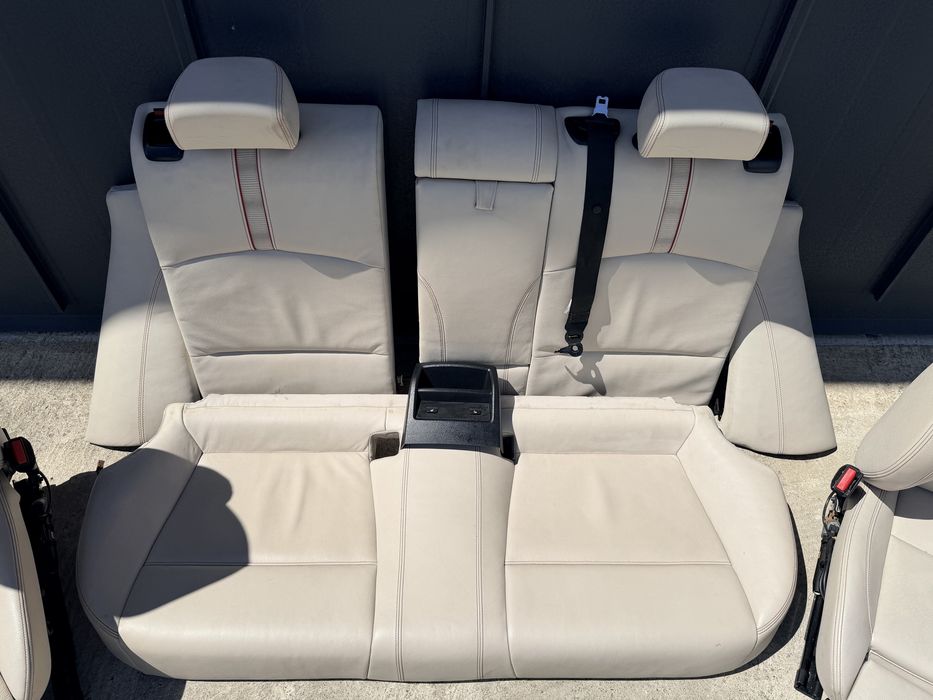 Interior piele sport X LINE BMW X4 F26 incalzire fata / spate