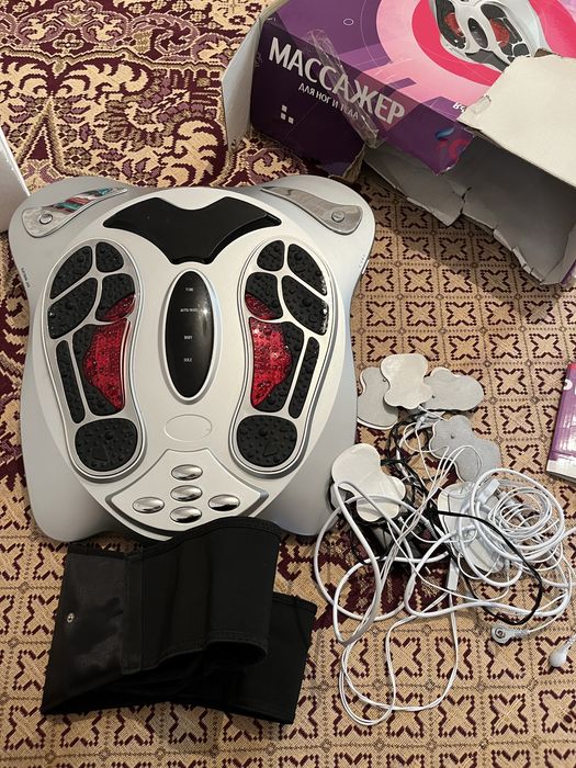 Массажер для ног и тела