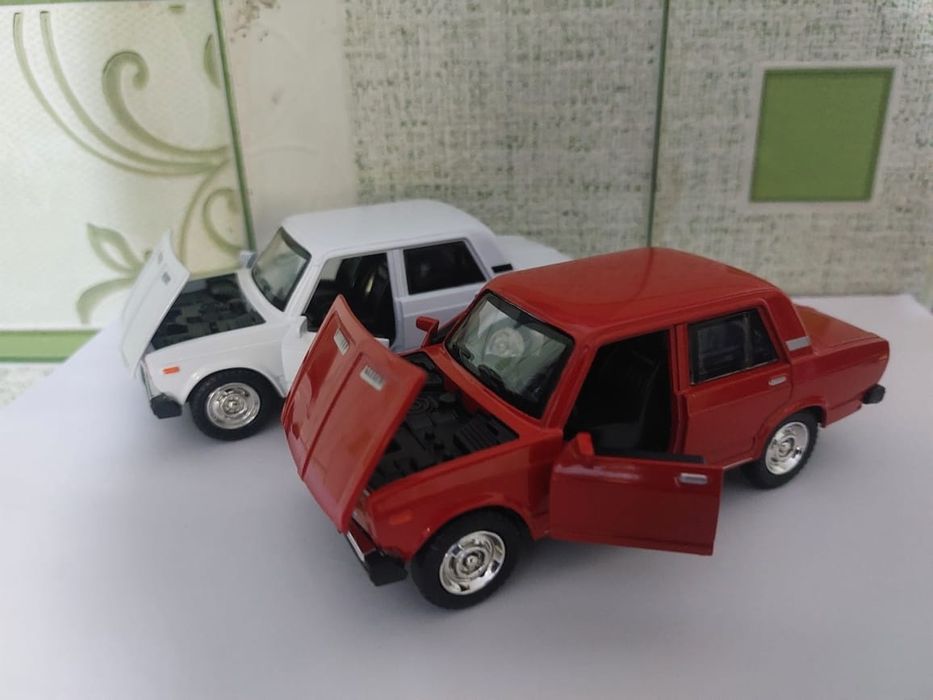 Ваз 2107 Жигули  модельки