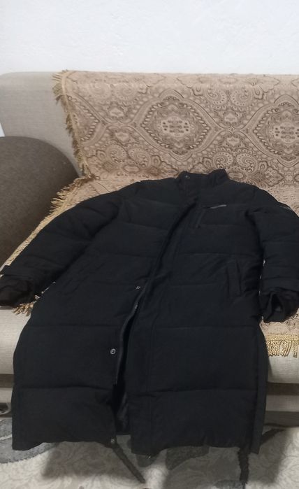 Длинный пуховик 1+1 !!!