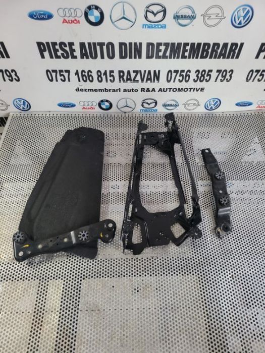 Suport Complet Compresor Perne Aer Suspensie Pneumatica Audi A7 S7 A6 S6 Allroad 4K C8 Dupa 2018