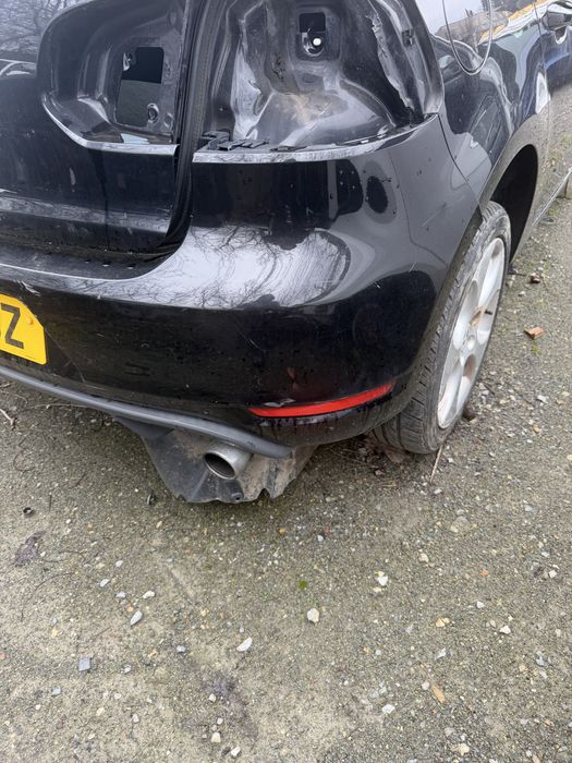 Задна GTI броня за VW GOLF 6