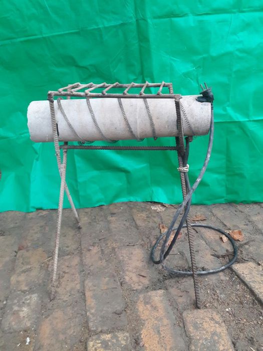 Три электрических обогревателя! Лёгкие переносные компактные.