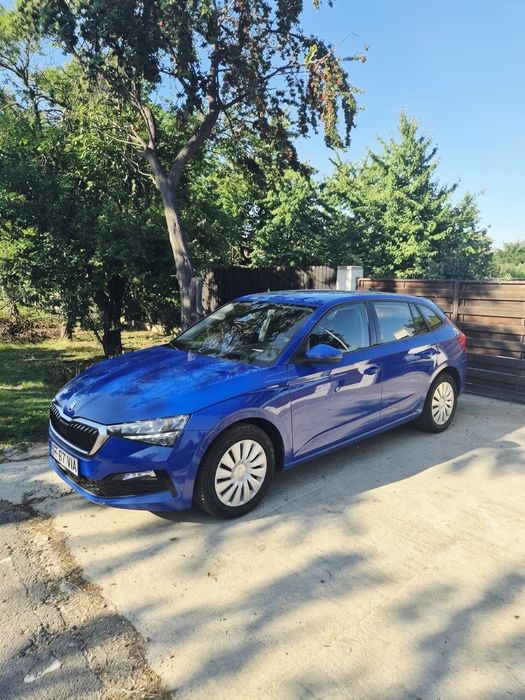 Masina personala Skoda Scala 1.0 TSI 110 CP Automată DSG