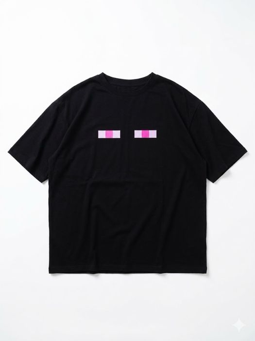 футболка майнкрафт minecraft enderman