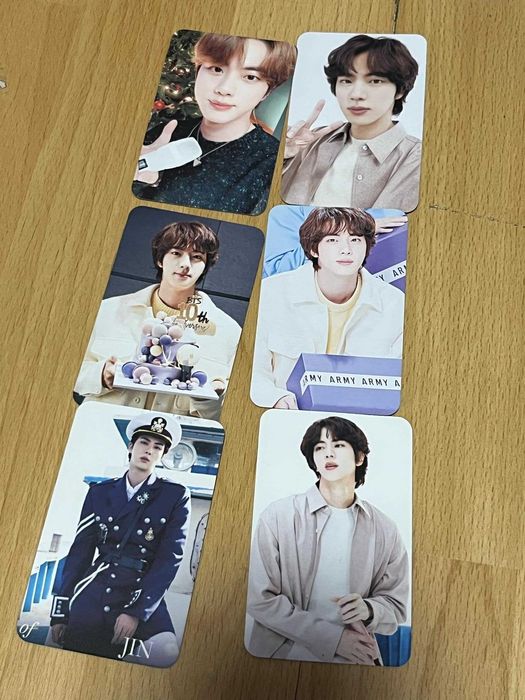 Картички BTS НОВИ