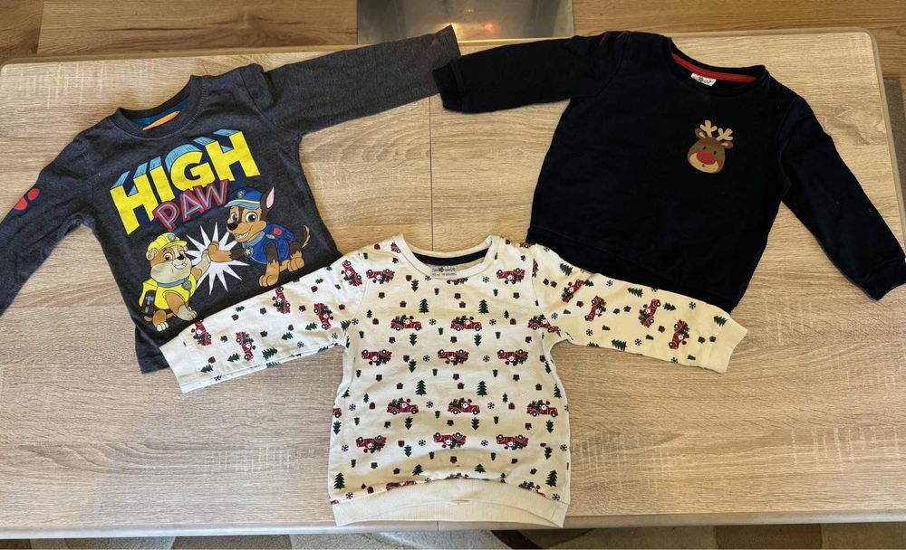 Дрешки за момче размер 92 (18-24м)