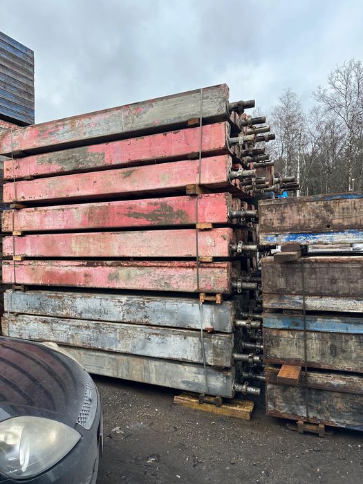 Продаю крупнощитовую опалубку с ндсом