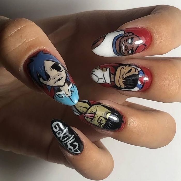 маникюр/наращивание любой дизайн 5000тг