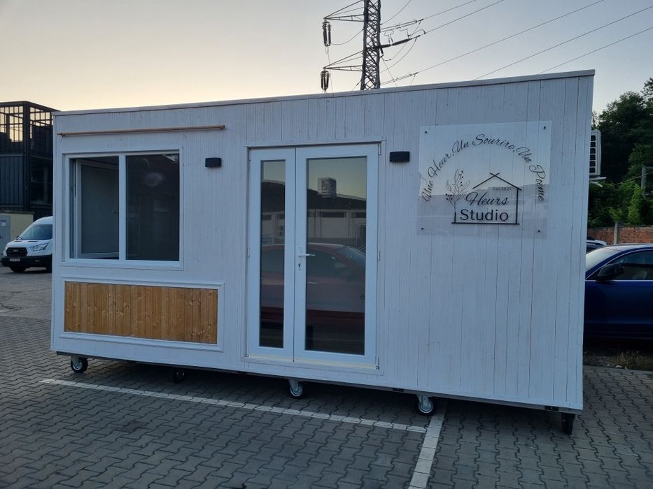 Tiny House |Casa Modulara | Spatiu Comercial | Schimb cu Auto |