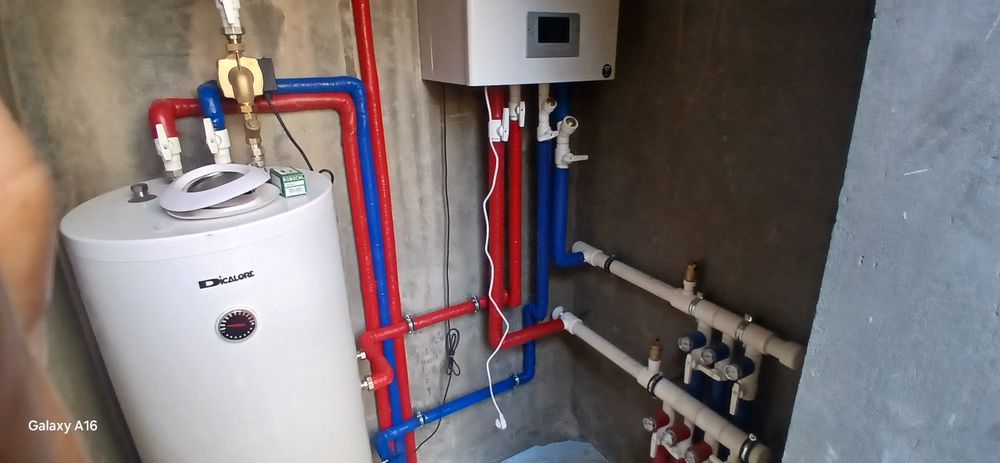 santexnik xizmati. Remont katel