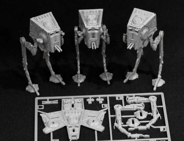 AT-ST Walker 3D print