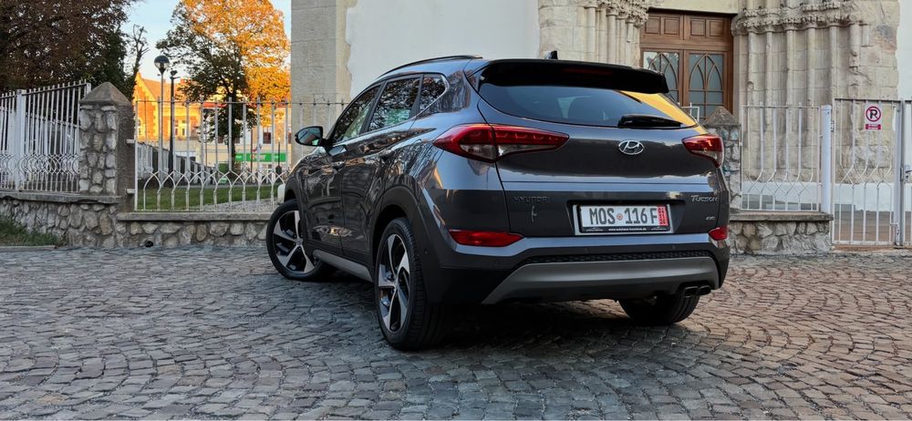 HYUNDAI Tucson 2017 — imagine 4