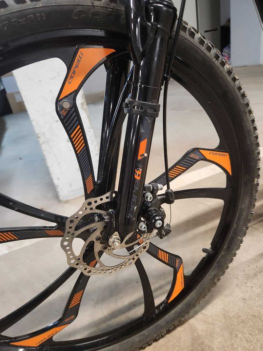 Планински велосипед колело 27,5 цола,лети алуминиеви капли,21 скорости