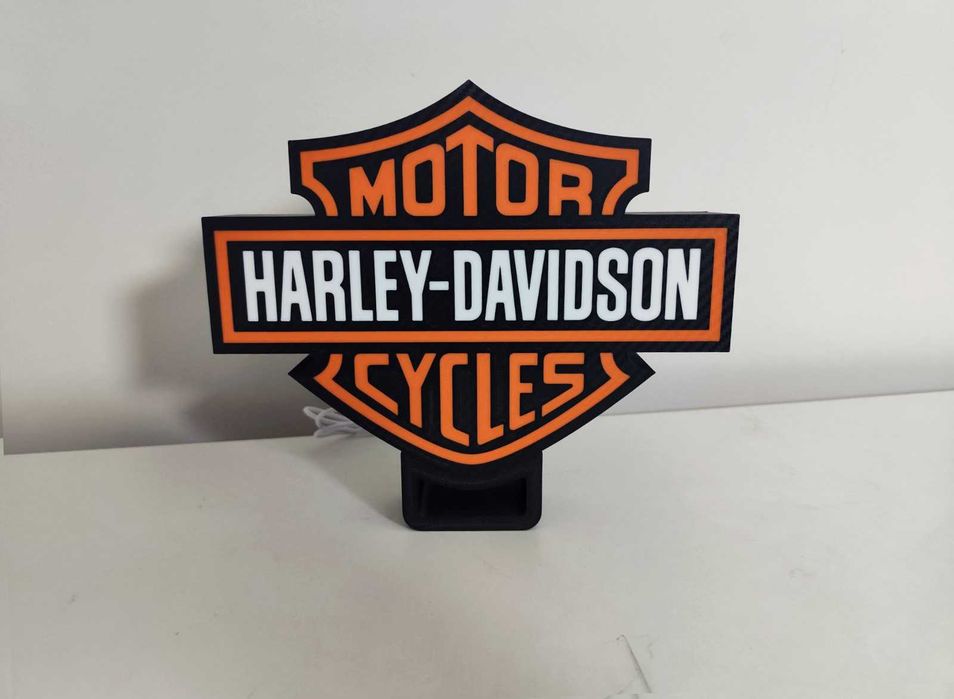 3д лампа HARLEY-DAVIDSON