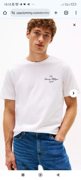 Futbolka Tommy Hilfiger USA kachestvo super