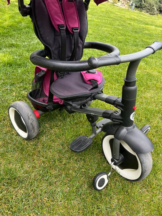 LORELLI Q Play Сгъваема триколка RITO PLUS BLUE