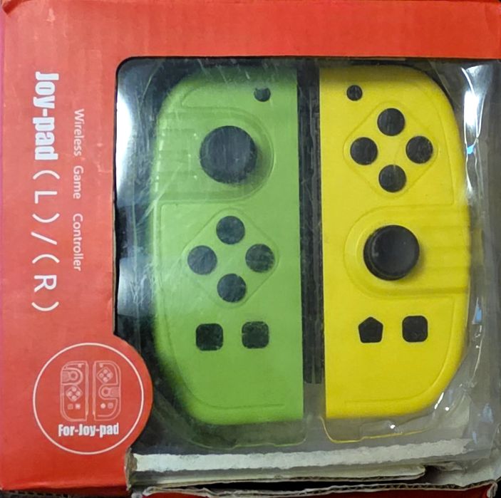 Nintendo switch controller pro