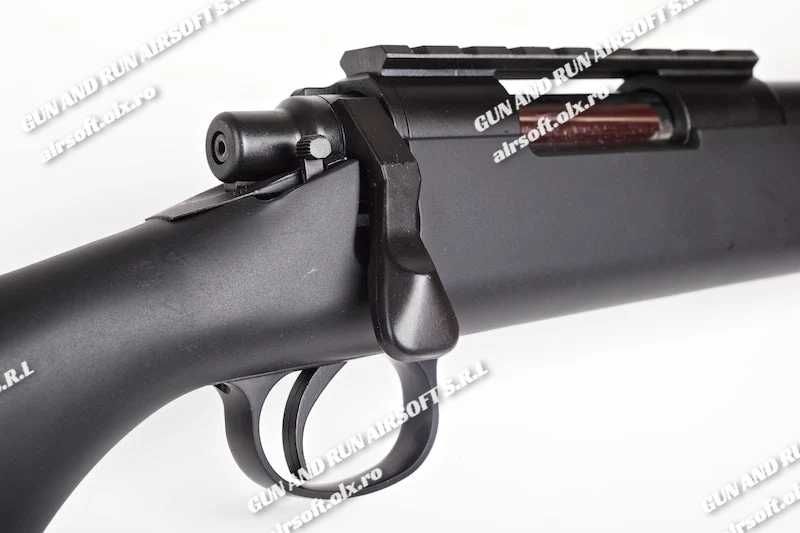 Pusca NOUA ~5.5 JOULI~ AWP CU AER COMPRIMAT!! / Ca Si De Vanatoare Arc