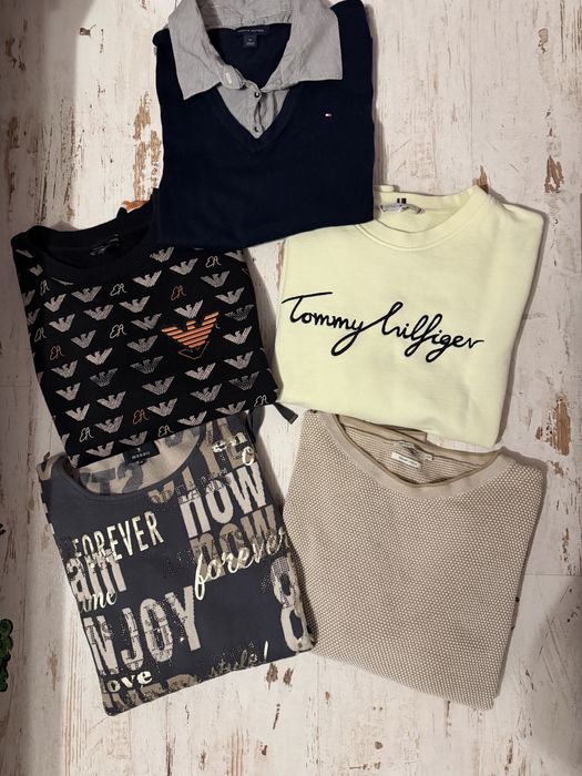 Оригинални тениски и блузи Emporio Armani,Tommy Hilfiger,Avin,Desiguar