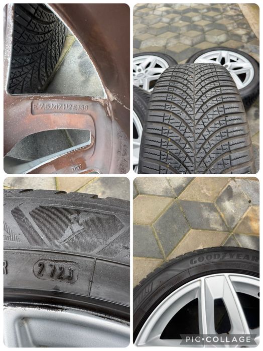 Jante Audi S-Line R17(5x112)”A3/A4/A5/A6/Vw/Skoda/Seat~B9~Cauc 2023”