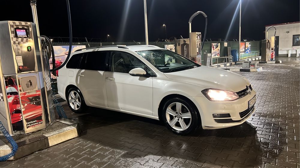 Golf 7 Break DSG / Cameră / Navi / 2014