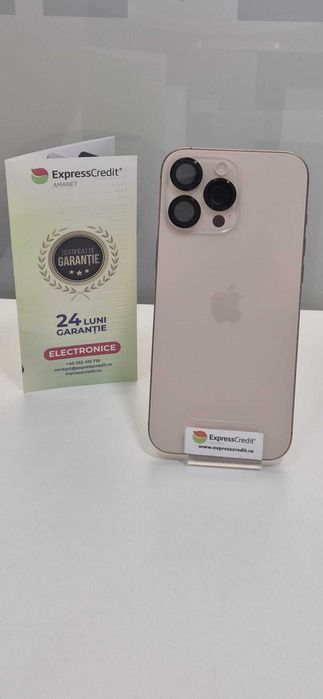 (AG46) Iphone 16 Pro Max B.4641 Garantie 2 ani