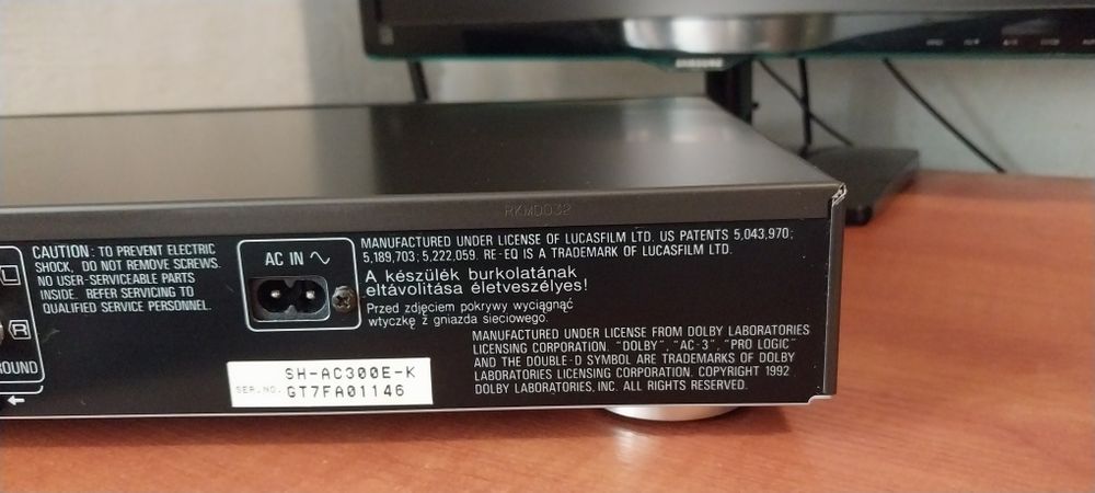 Technics SH-AC300 Hi-Fi DAC ЦАП усилитель