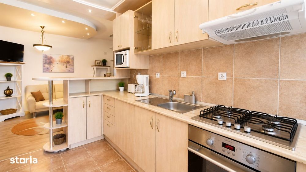Apartament 2 camere Zorilor, 2 balcoane | Garaj subteran*, boxa