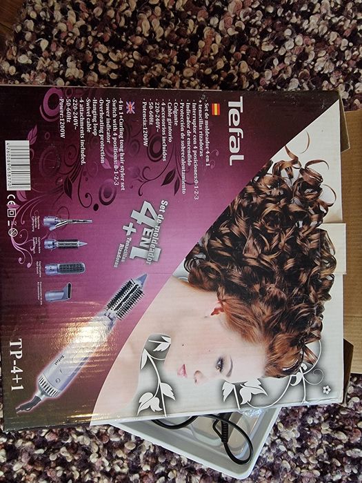 Фен-расческа-стайлер