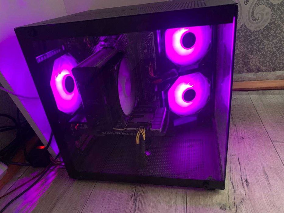 Игровой системный блок rtx