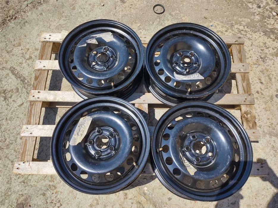 15 джанти 5х100 VW Polo Audi A1 Seat Ibiza Skoda Fabia 5,5J et40