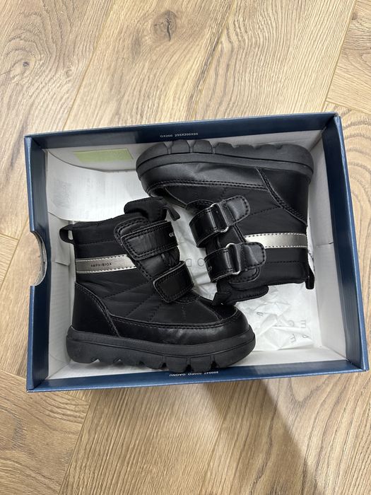 Geox детские зимние ботинки
