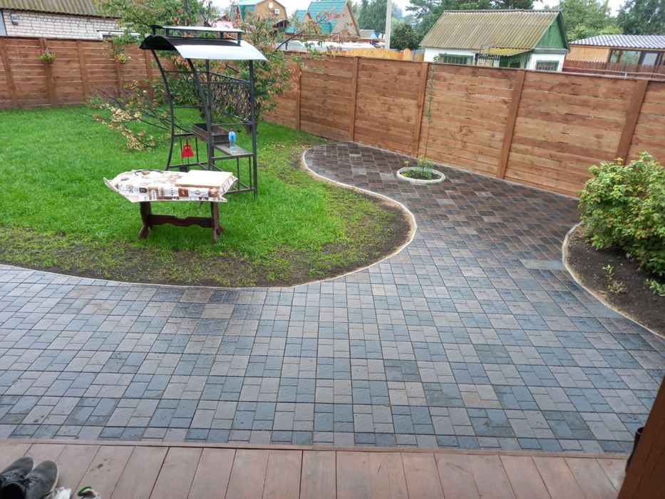 Тротуарная плитка,брусчатка