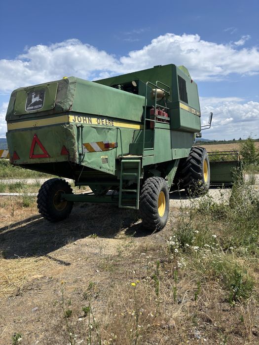 Combina John Deere 1075 hydro 4