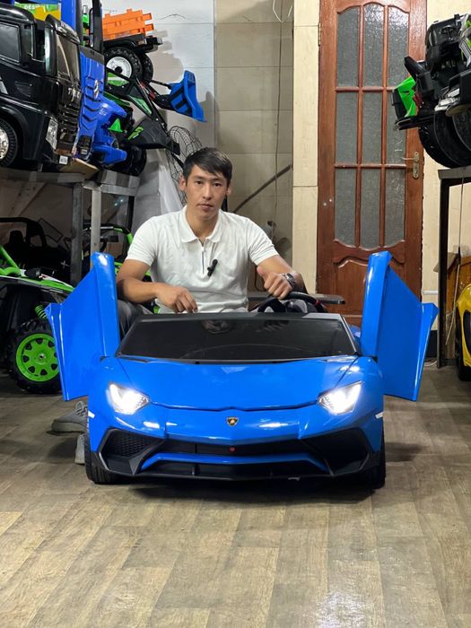 Новая электромобиль A 8803 | Lamborghini Aventador SVJ 24v