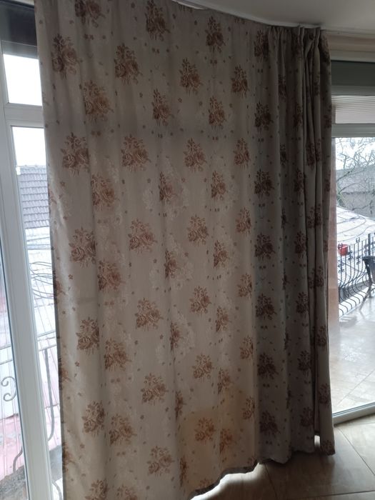 Draperii maro de vânzare