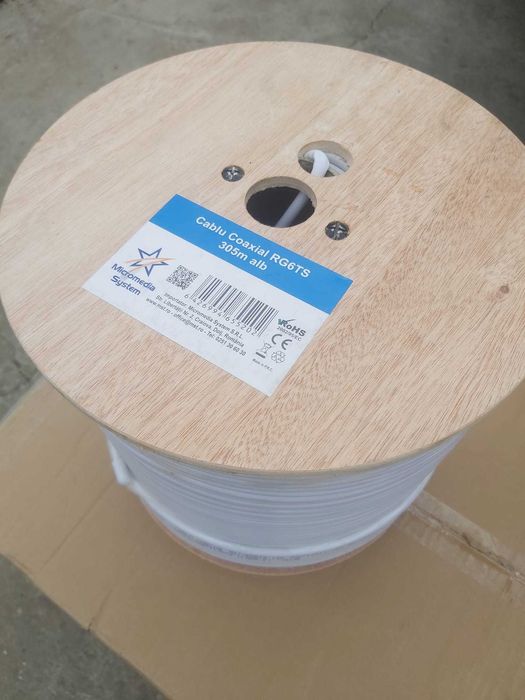 Cablu RG6 TS Micromedia Trishield