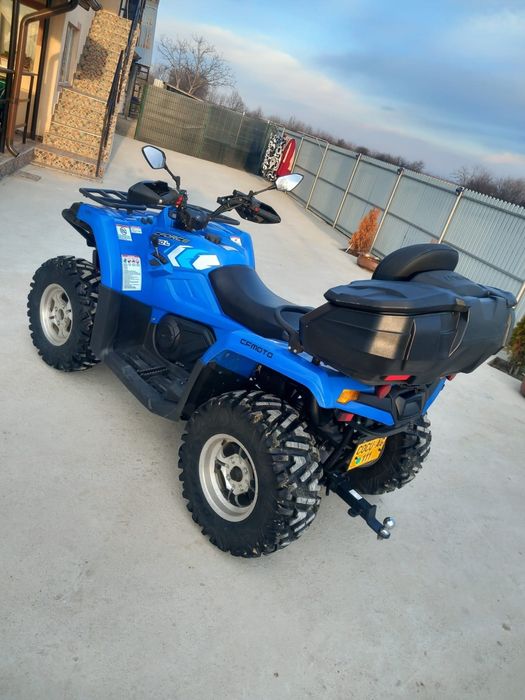 Vând ATV cf moto 450L, 4x4