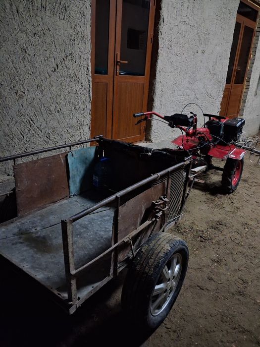 Motoblok. Holati ideal