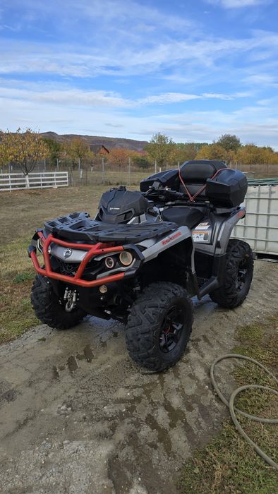 Can am outlander 650