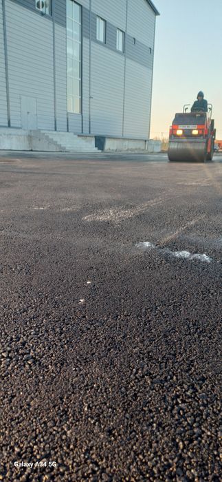 Асфальт Алматы асфальтирование