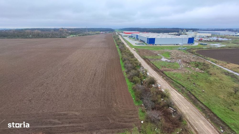 Teren Intravilan Centura Pantelimon Moara Domneasca