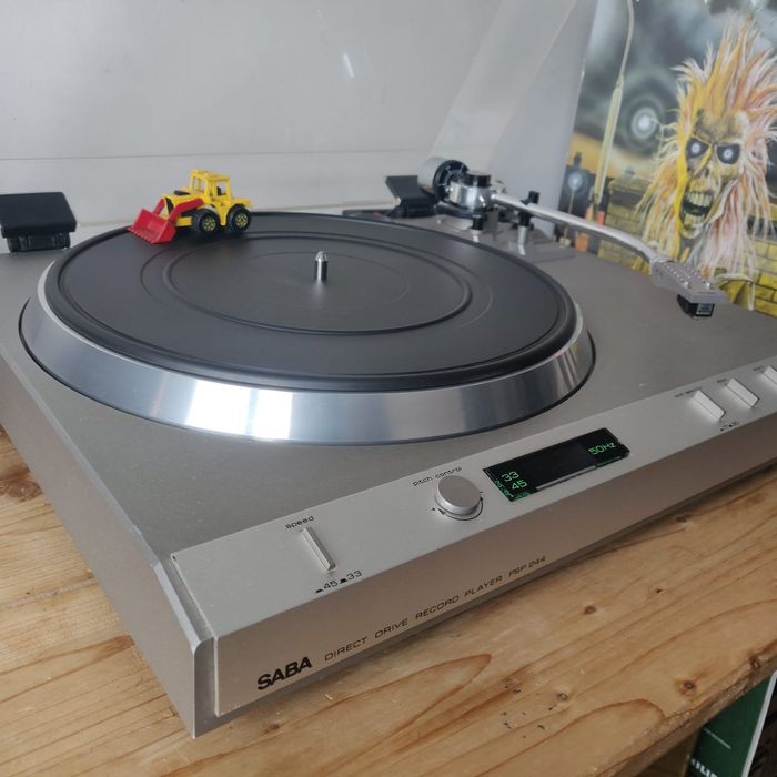 Pick up/picap Saba PSP 244-direct drive-full automatic-