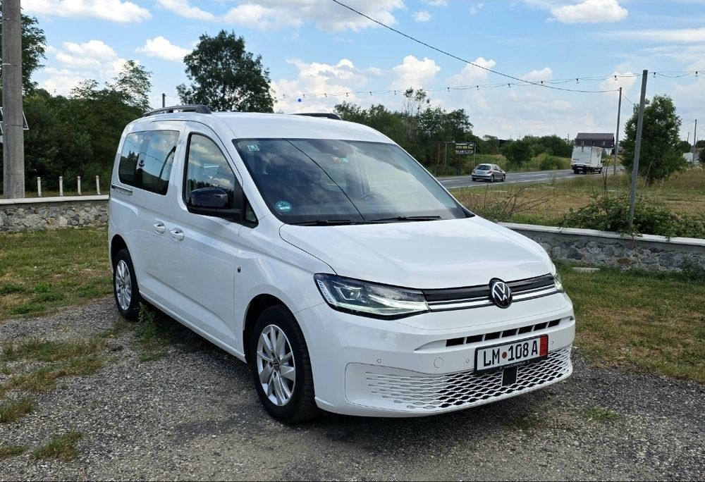 VOLKSWAGEN Caddy 2021 — imagine 2