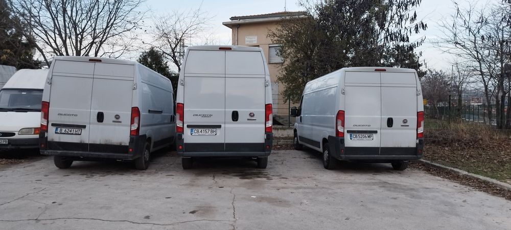 Товарен Бус под наем/Чужбина